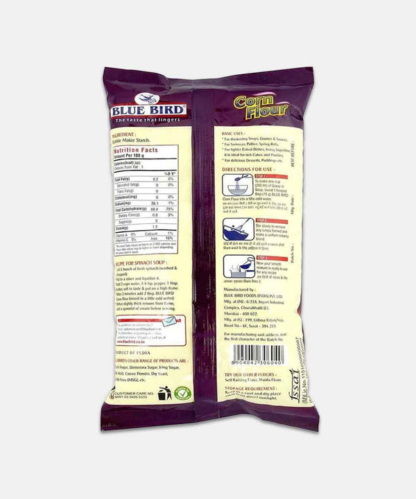 BLUE BIRD CORN FLOUR 500 GM