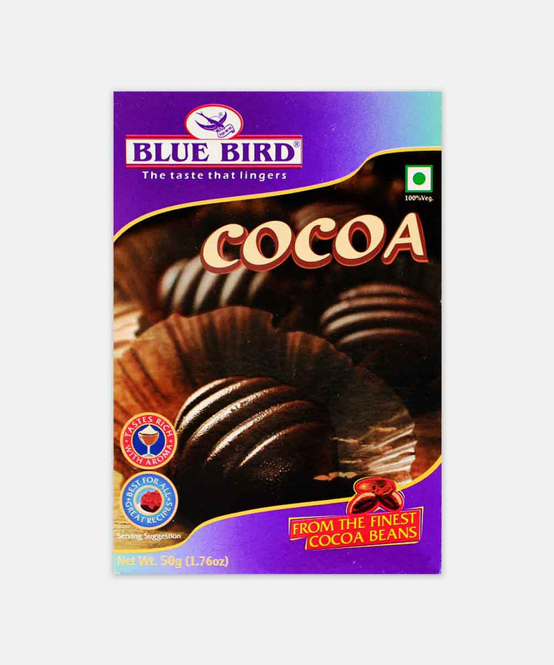 BLUE BIRD COCOA POWDER 50 GM