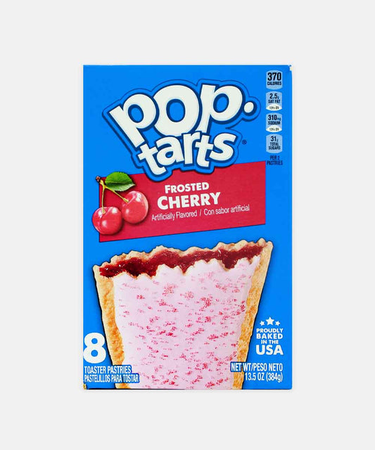Pop Tarts Frosted Cherry 384 Gm