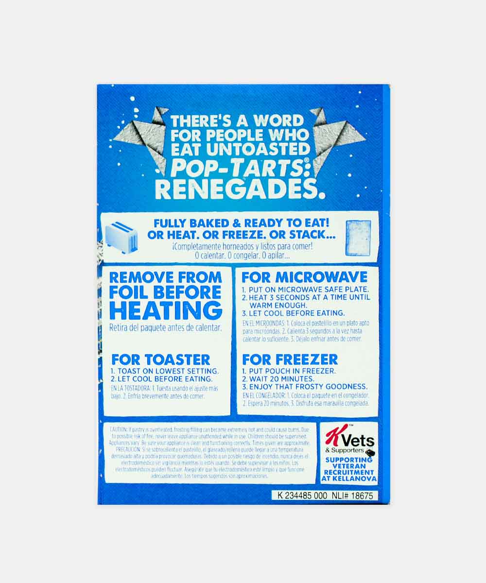 Pop Tarts Frosted Cherry 384 Gm