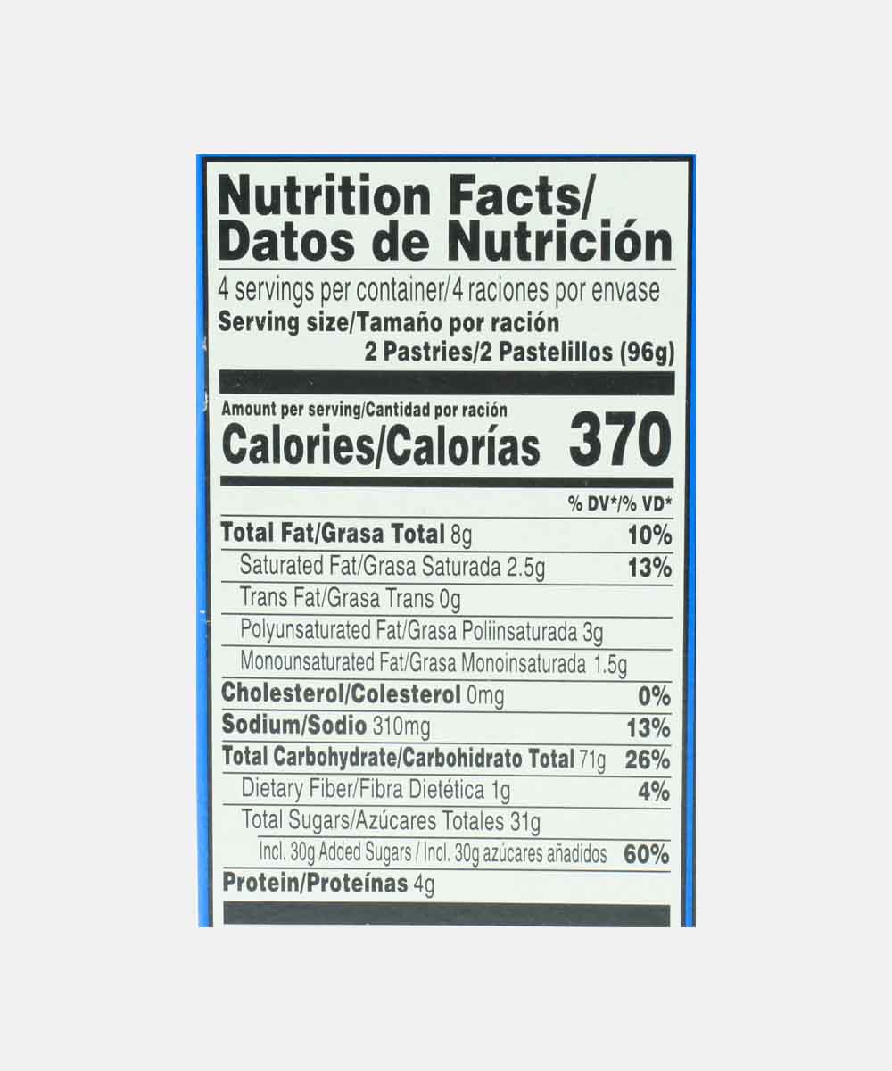 Pop Tarts Frosted Cherry 384 Gm