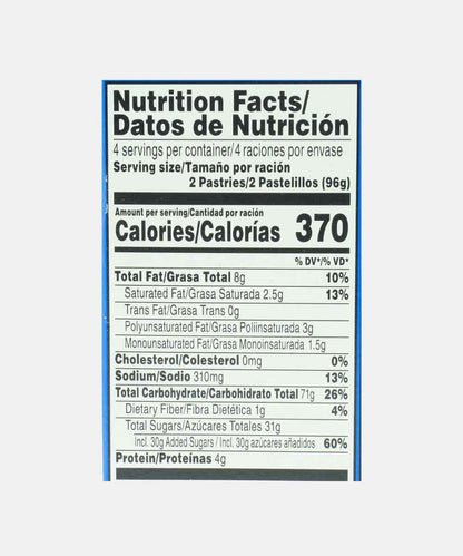 Pop Tarts Frosted Cherry 384 Gm