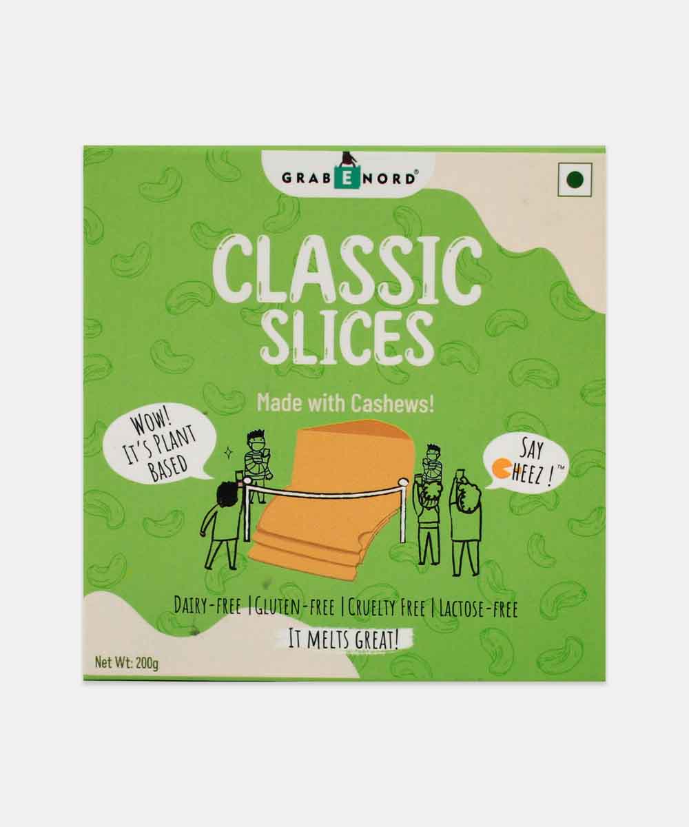 Grabenord Classic Slice Made With Cashews 200 Gm
