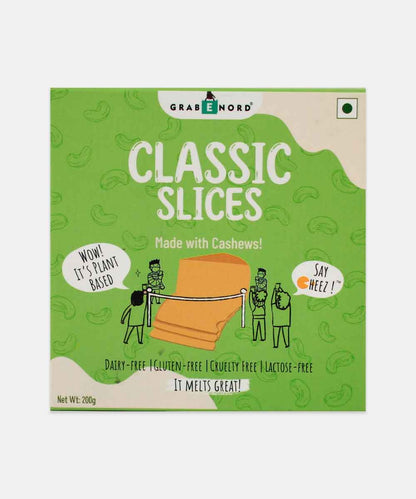 Grabenord Classic Slice Made With Cashews 200 Gm
