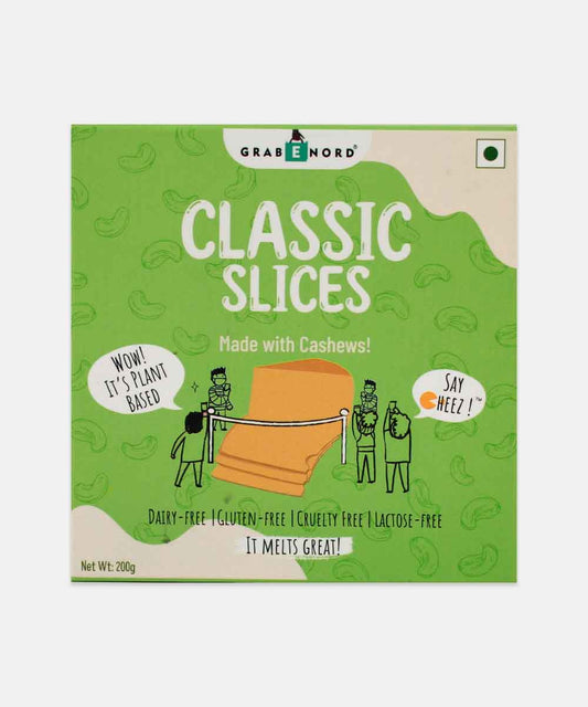 Grabenord Classic Slice Made With Cashews 200 Gm
