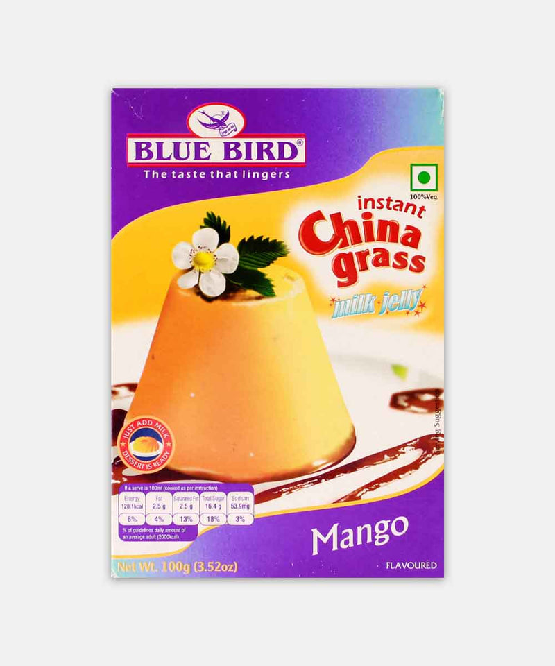 BLUE BIRD CHINA GRASS MANGO 100 GM