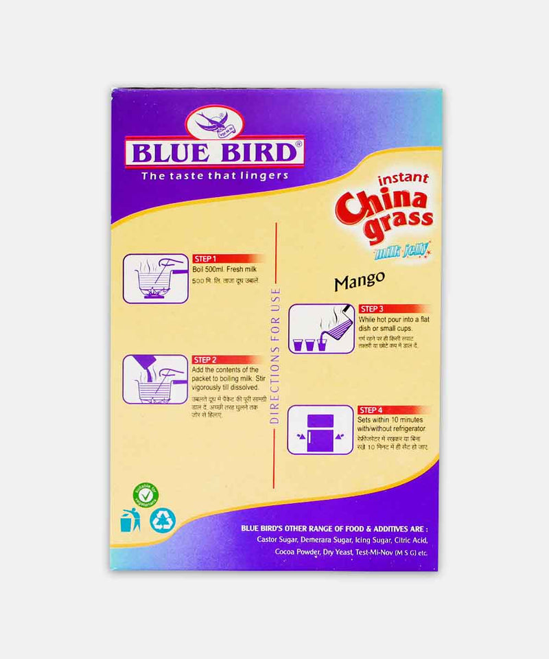 BLUE BIRD CHINA GRASS MANGO 100 GM