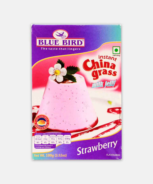 Blue Bird China Grass Strawberry 100 Gm