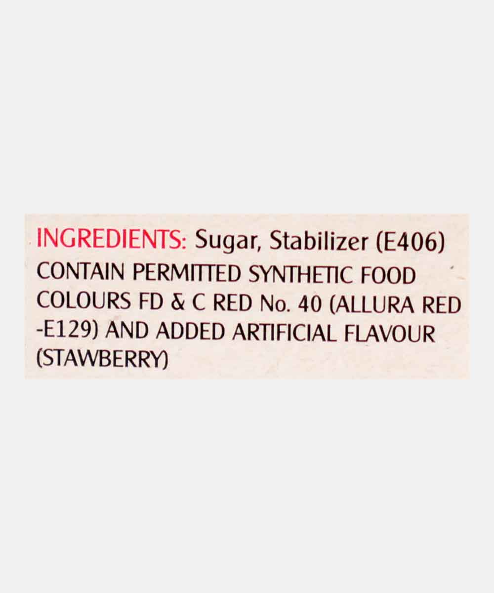 Blue Bird China Grass Strawberry 100 Gm