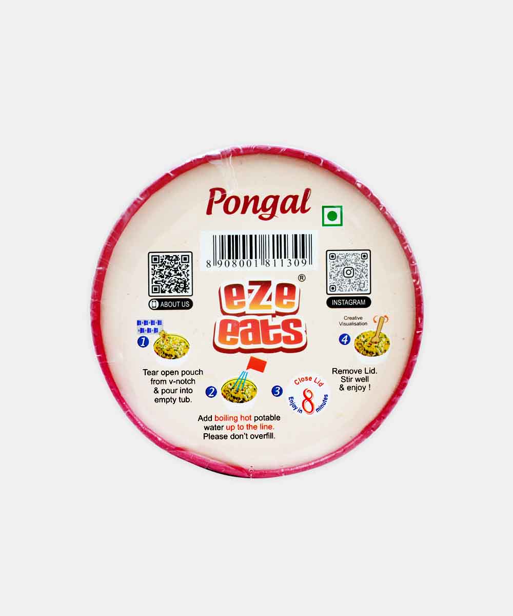 Eze Eats Pongal 90 Gm