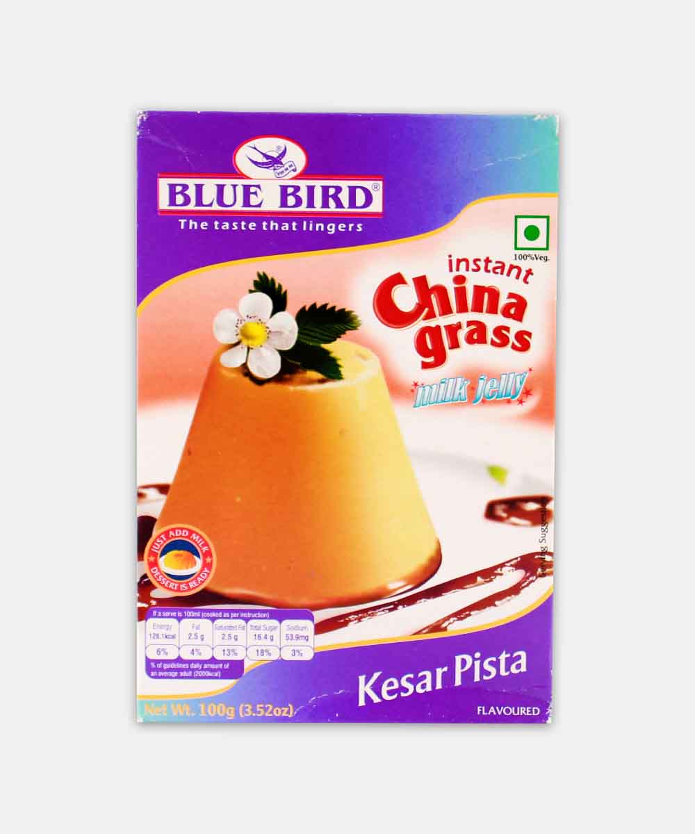 Blue Bird China Grass Kesar Pista 100 Gm