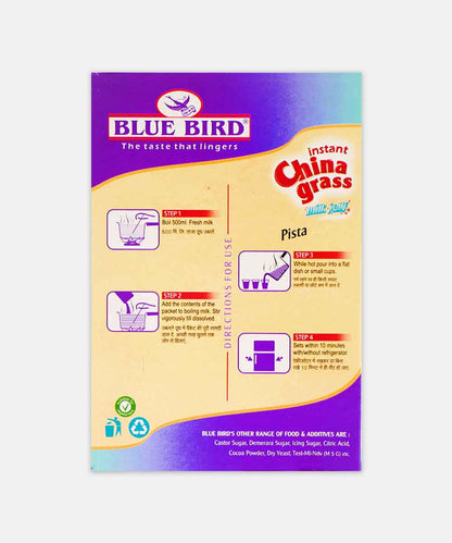 Blue Bird Chinagrass Pista 100 Gm