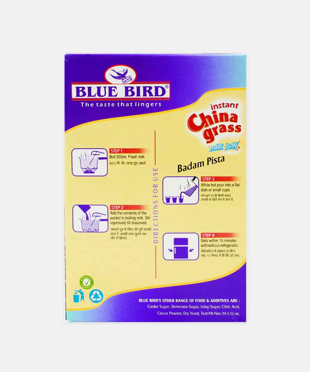 Blue Bird China Grass Badam Pista 100 Gm