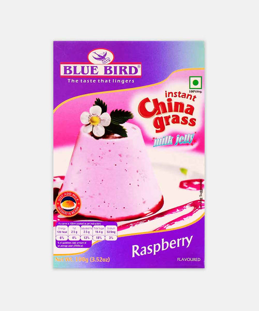 Blue Bird China Grass Raspberry 100 Gm