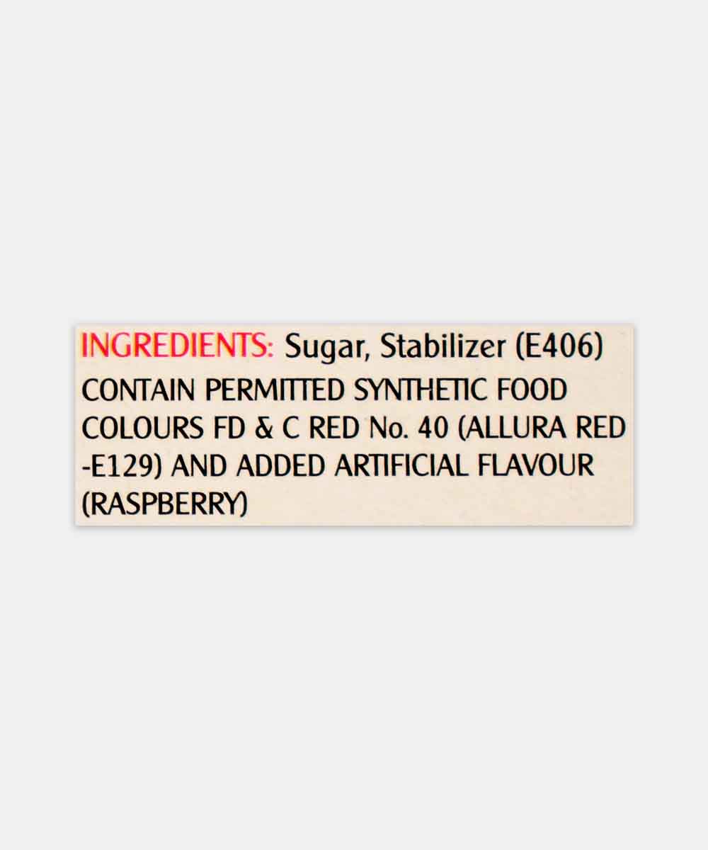 Blue Bird China Grass Raspberry 100 Gm