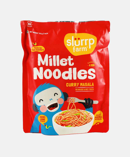 Slurrp Farm Millet Noodles Curry Masala 192 Gm
