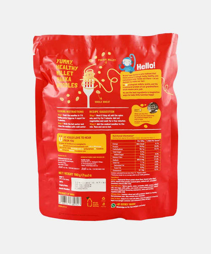 Slurrp Farm Millet Noodles Curry Masala 192 Gm