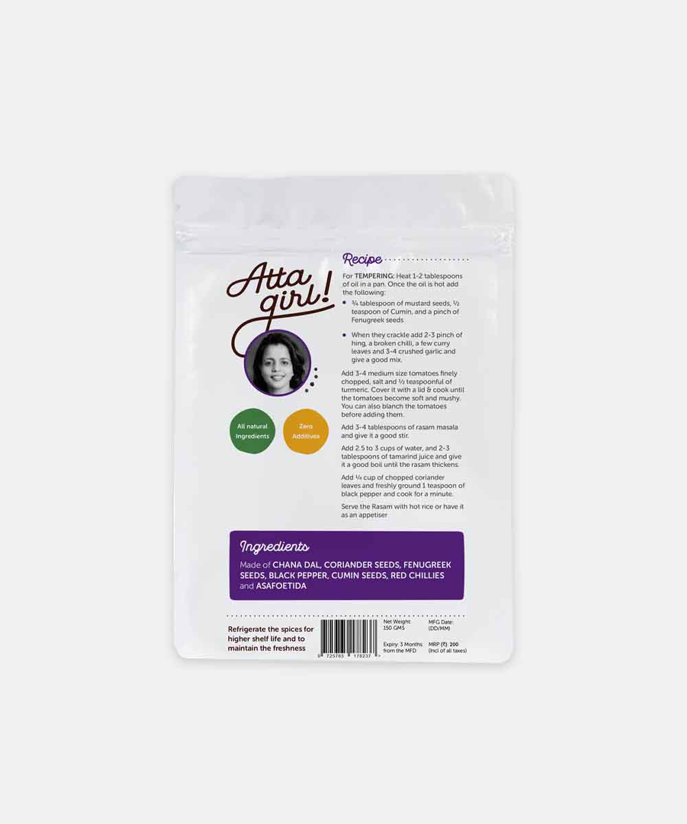 Attagirl Rasam Powder 150 Gm