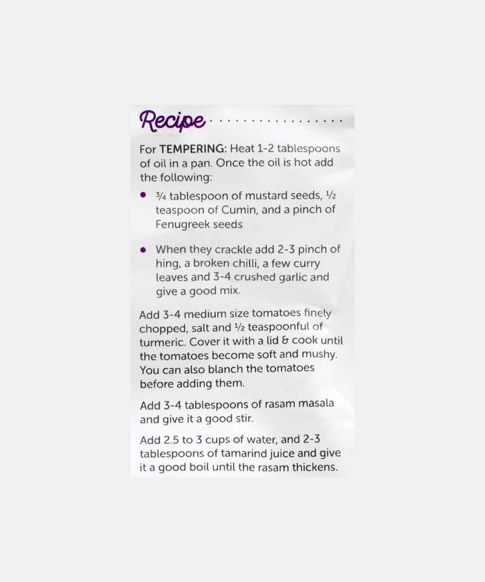 Attagirl Rasam Powder 150 Gm