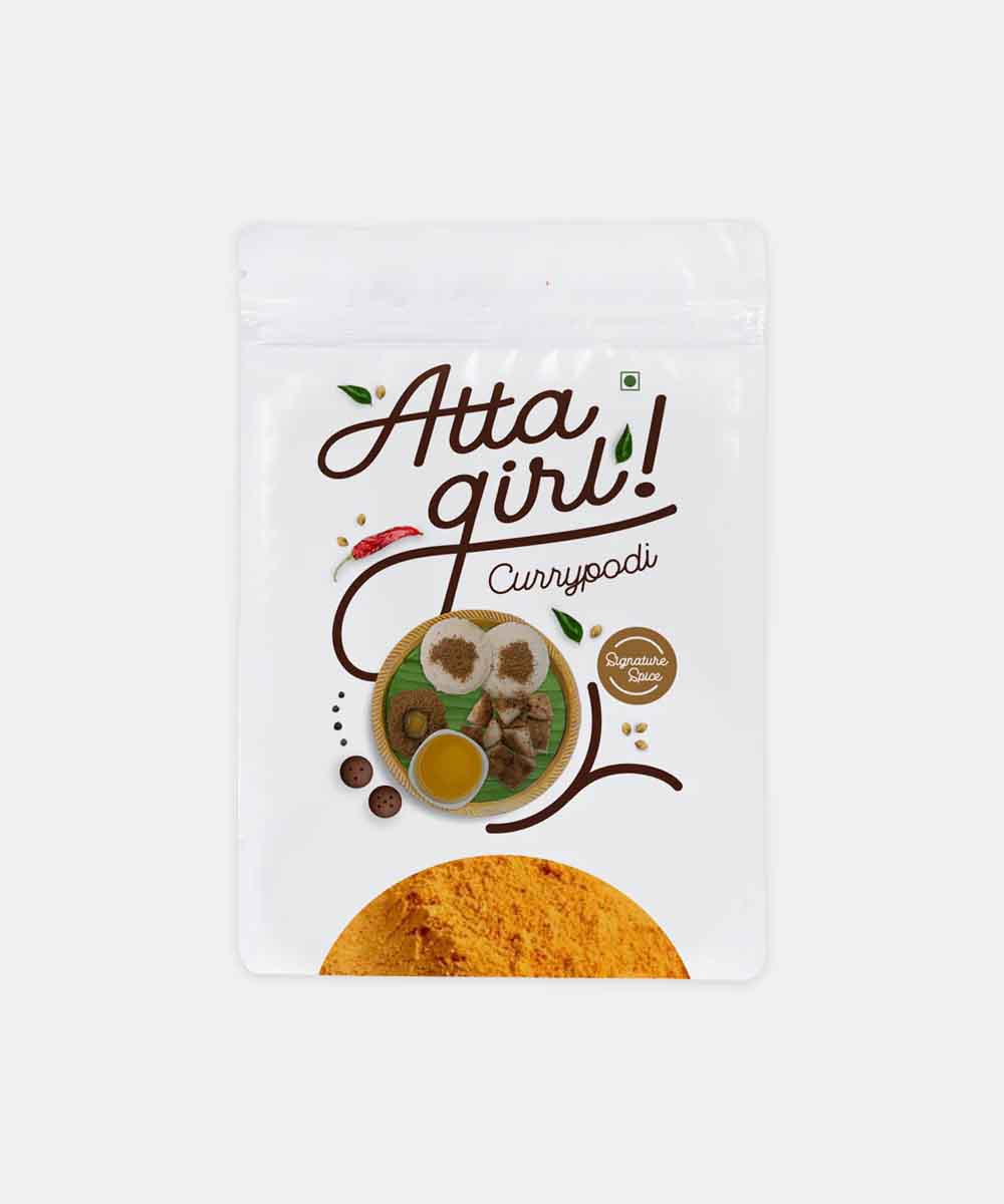 Attagirl Curry Podi Powder 150 Gm