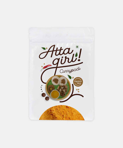 Attagirl Curry Podi Powder 150 Gm