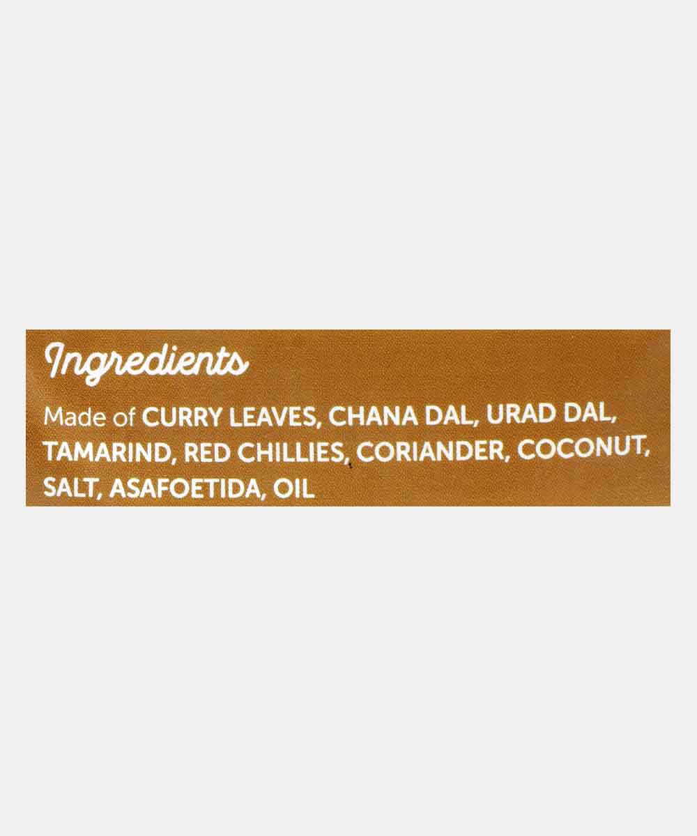 Attagirl Curry Podi Powder 150 Gm