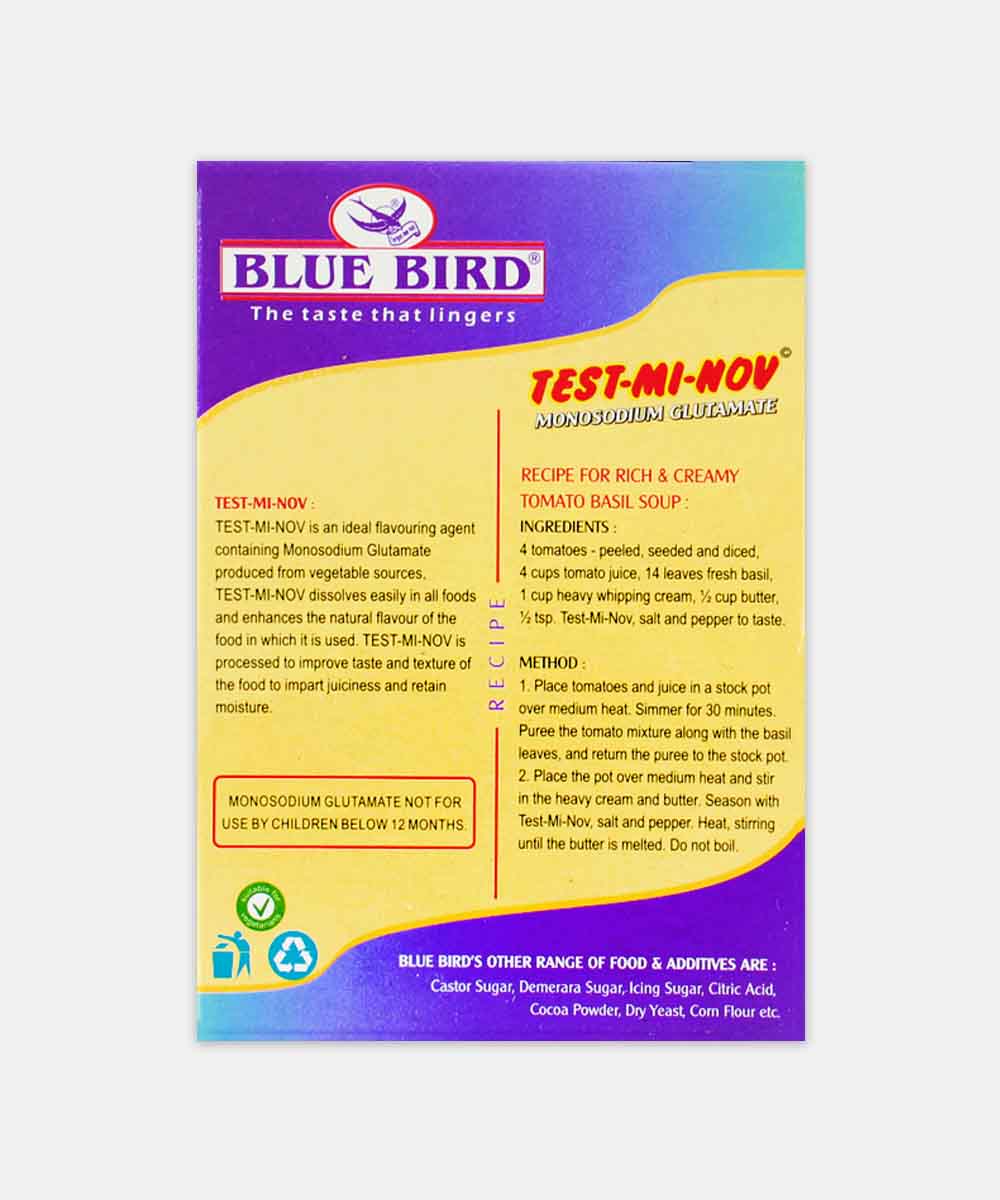 Blue Bird Test-Mi-Nov 25 Gm