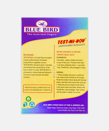 Blue Bird Test-Mi-Nov 25 Gm