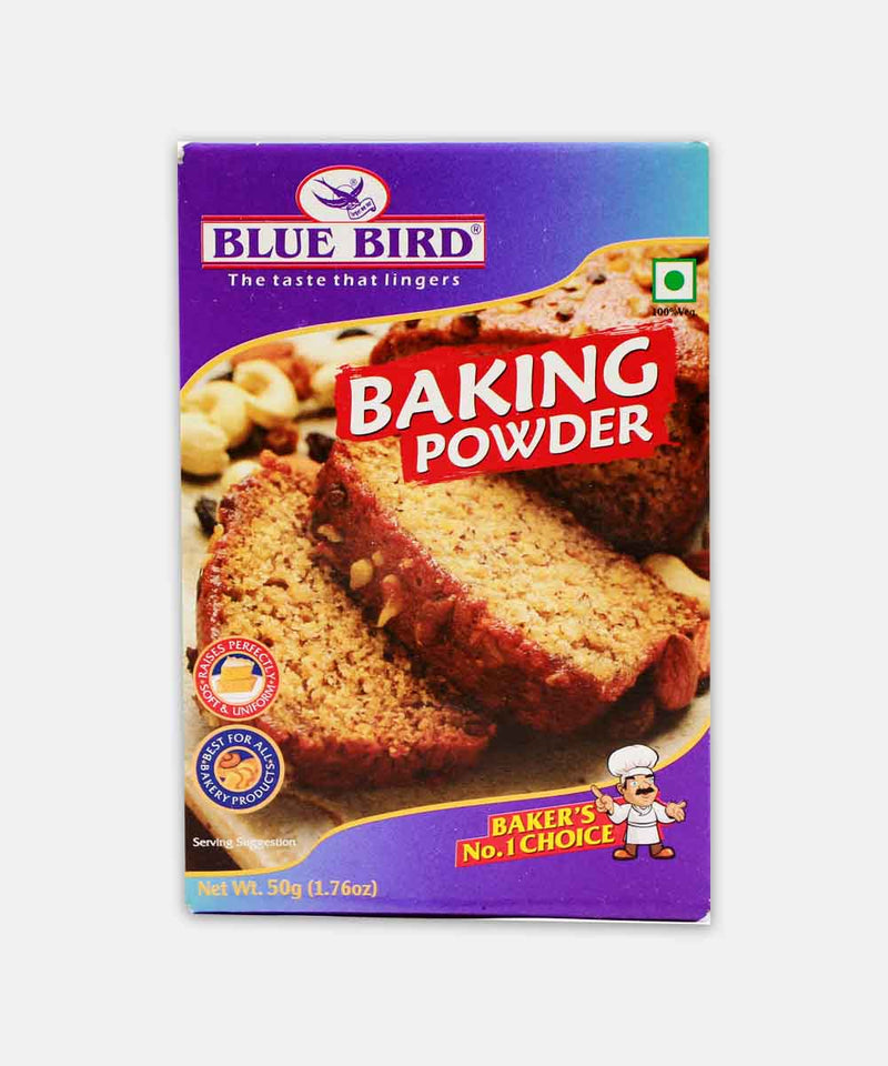 BLUE BIRD BAKING POWDER 50 GM