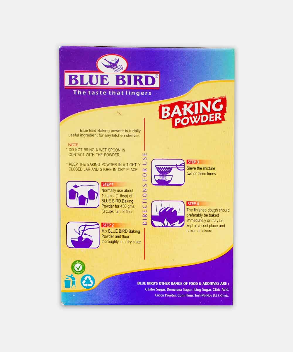 Blue Bird Baking Powder 50 Gm