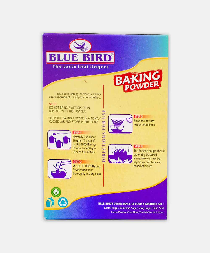 BLUE BIRD BAKING POWDER 50 GM