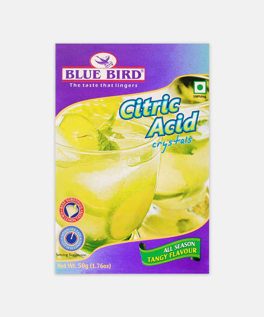 Blue Bird Citric Acid 50 Gm