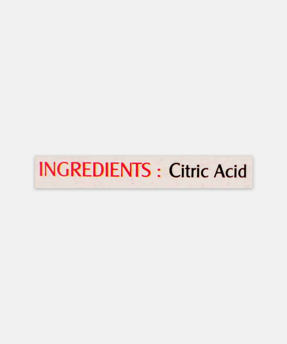 Blue Bird Citric Acid 50 Gm