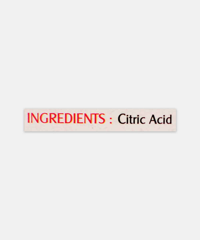 BLUE BIRD CITRIC ACID 50 GM