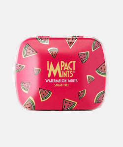 impact mints sugar free watermelon mints 14