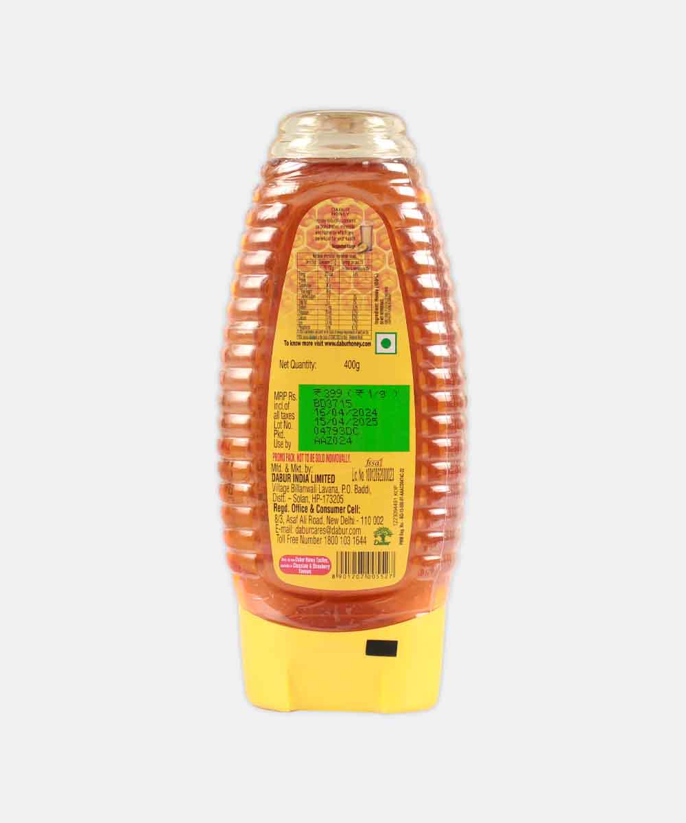 Dabur Honey Squeezy 400 Gm