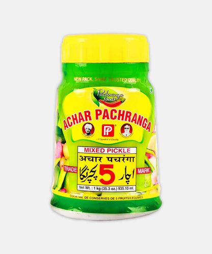 Pachranga Foods Mixed Pickle 1 Kg