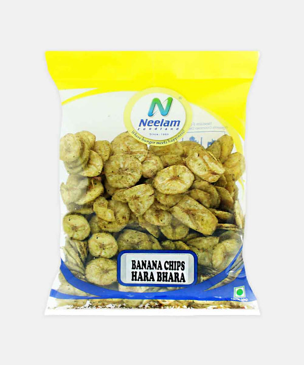 BANANA CHIPS HARA BHARA 200