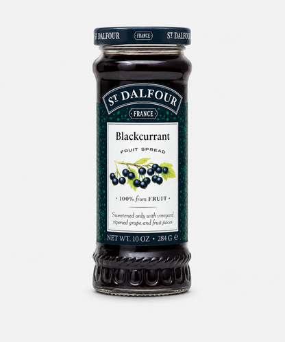 St Dalfour Blackcurrant Jam 284 Gm