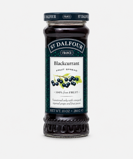 St Dalfour Blackcurrant Jam 284 Gm