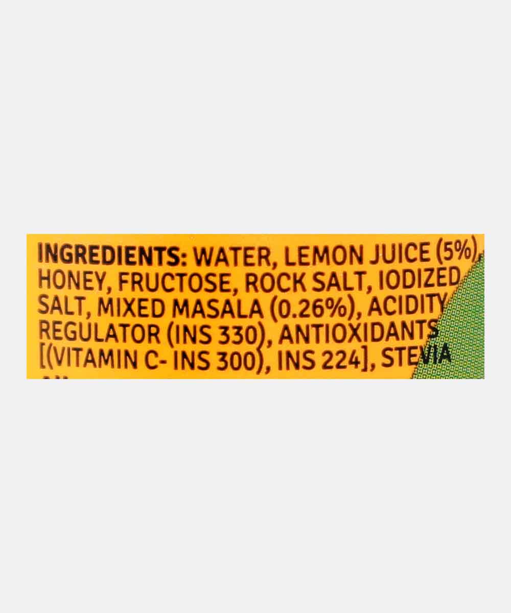 Raw Pressery Masala Lemon Shikanji 200 Ml