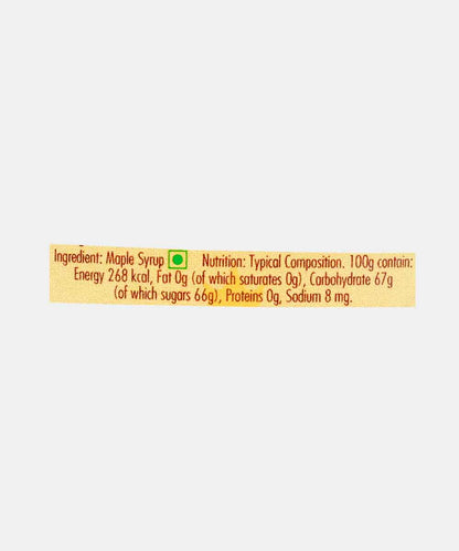 Maple Joe Syrup 150 Gm