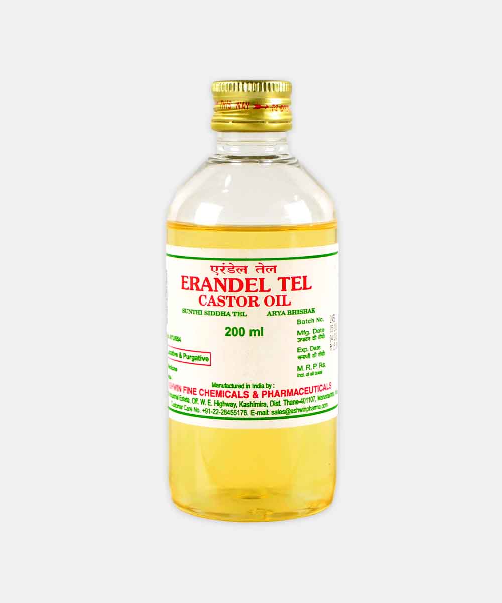 Erandel Tel Castor Oil 200 Ml