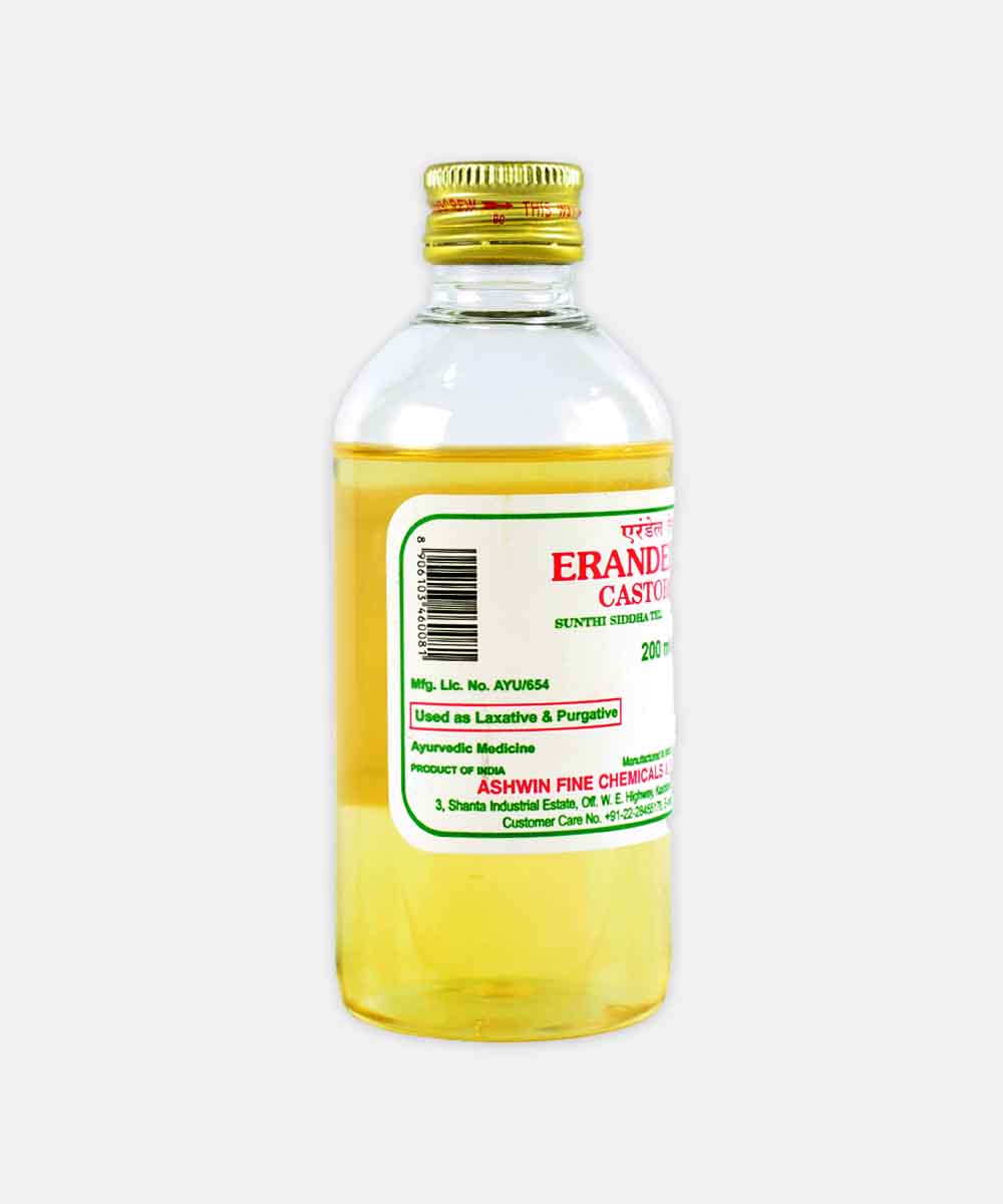 Erandel Tel Castor Oil 200 Ml