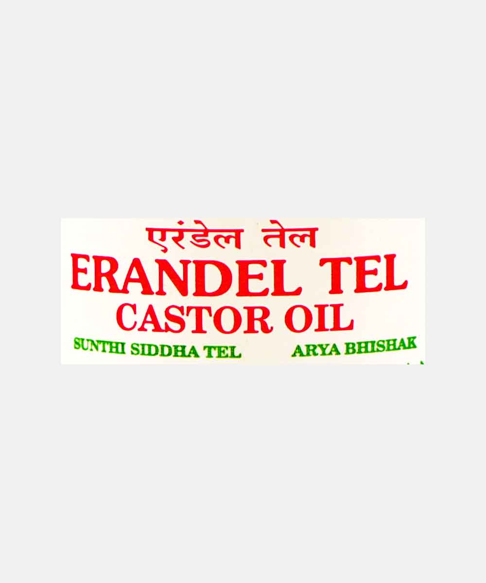 Erandel Tel Castor Oil 200 Ml