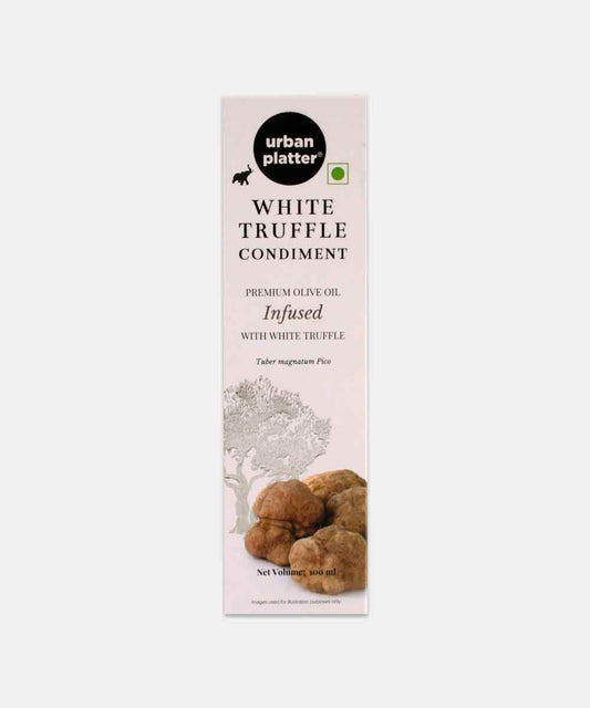 Urban Platter White Truffle Premium Olive Oil Infused With White Truffle 100 Ml