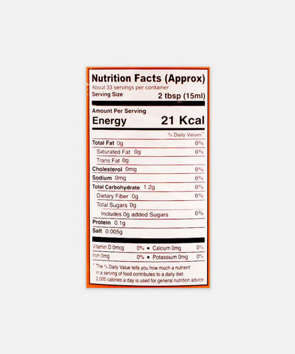 American Garden Apple Cider Vinegar Unfiltered With The Mother 500 Ml