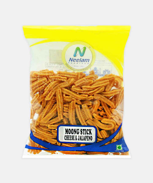 Moong Stick Cheese Jalapeno 200 Gm