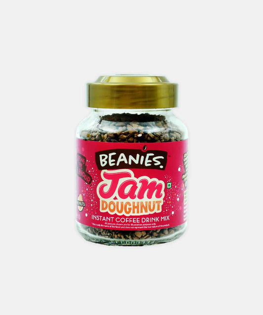 Beanies Jam Doughnut Instant Coffee 50 Gm