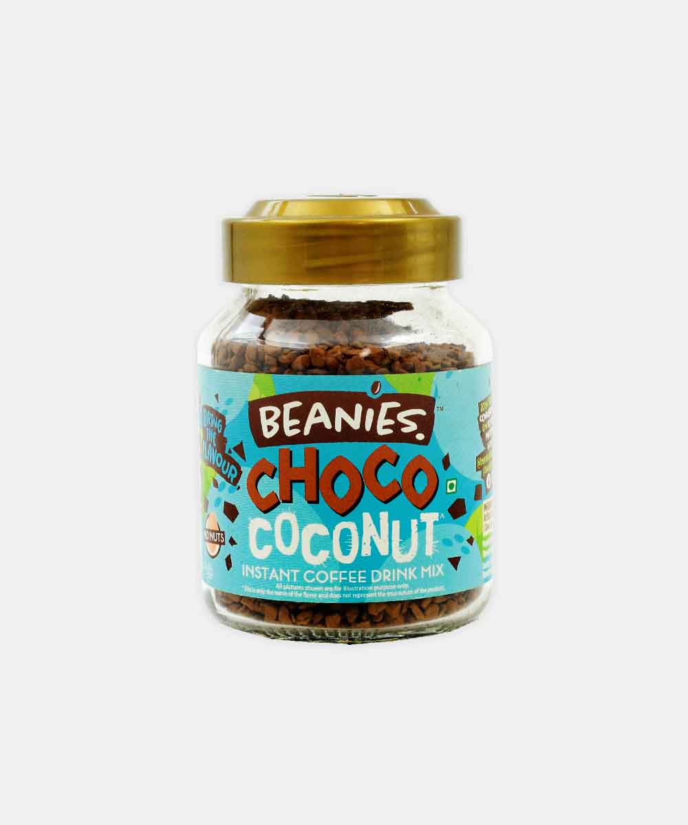 Beanies Choco Coconut Instant Coffee 50 Gm